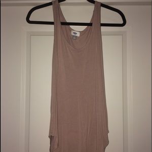 tan tank top